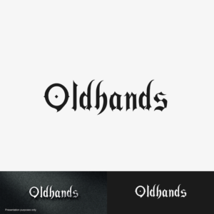 Oldhands | Logo Design by Grapi
