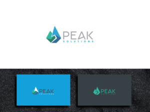 Logo Design by ArtSamurai for Peak Solutions III, LLC | Design: #24548586