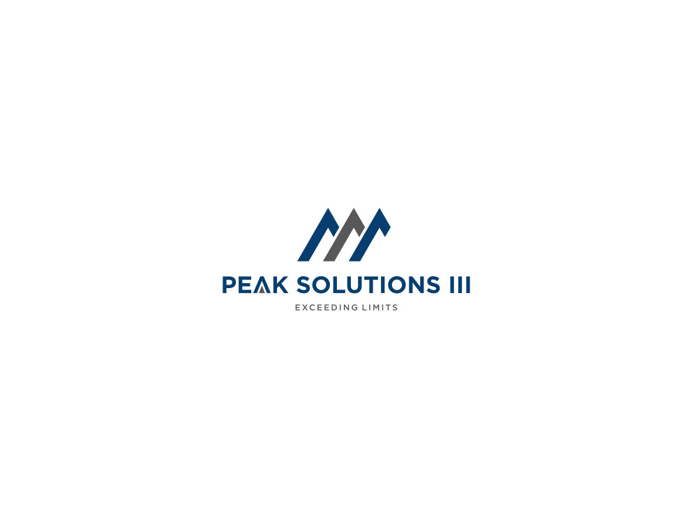 Logo Design by Atvento Graphics for Peak Solutions III, LLC | Design #24543281