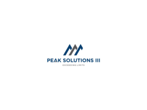 Peak Solutions | Logo Design by Atvento Graphics