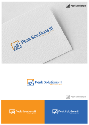 Logo Design by goranvisnjic82 for Peak Solutions III, LLC | Design #24541358