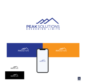 Logo Design by DiMartero for Peak Solutions III, LLC | Design: #24558159