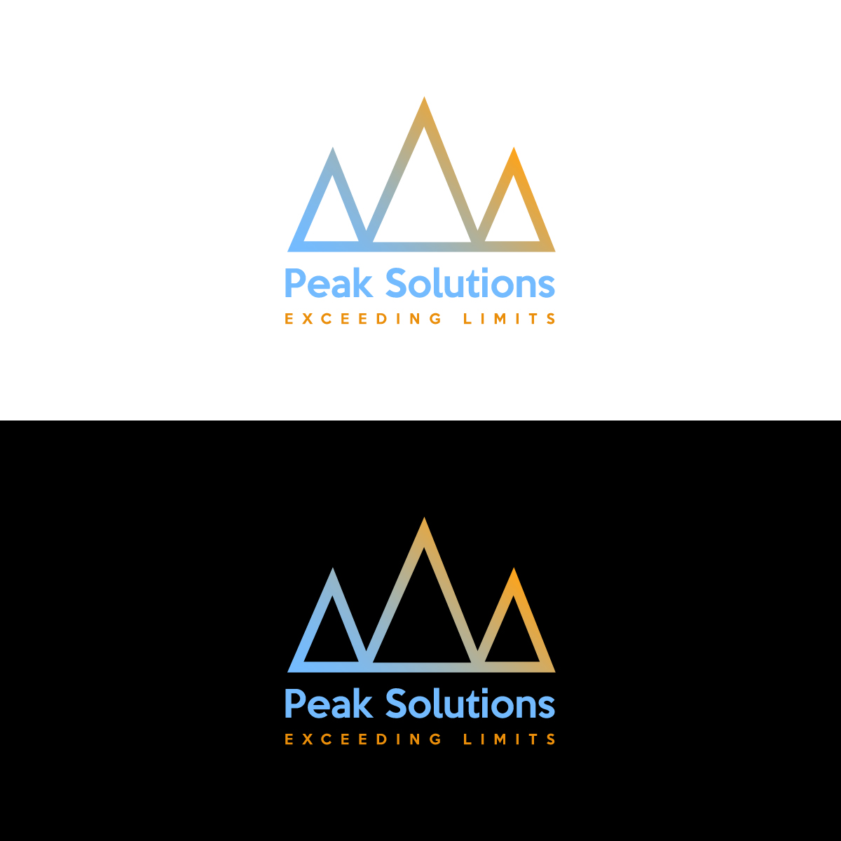 Logo Design by Namita for Peak Solutions III, LLC | Design #24570972