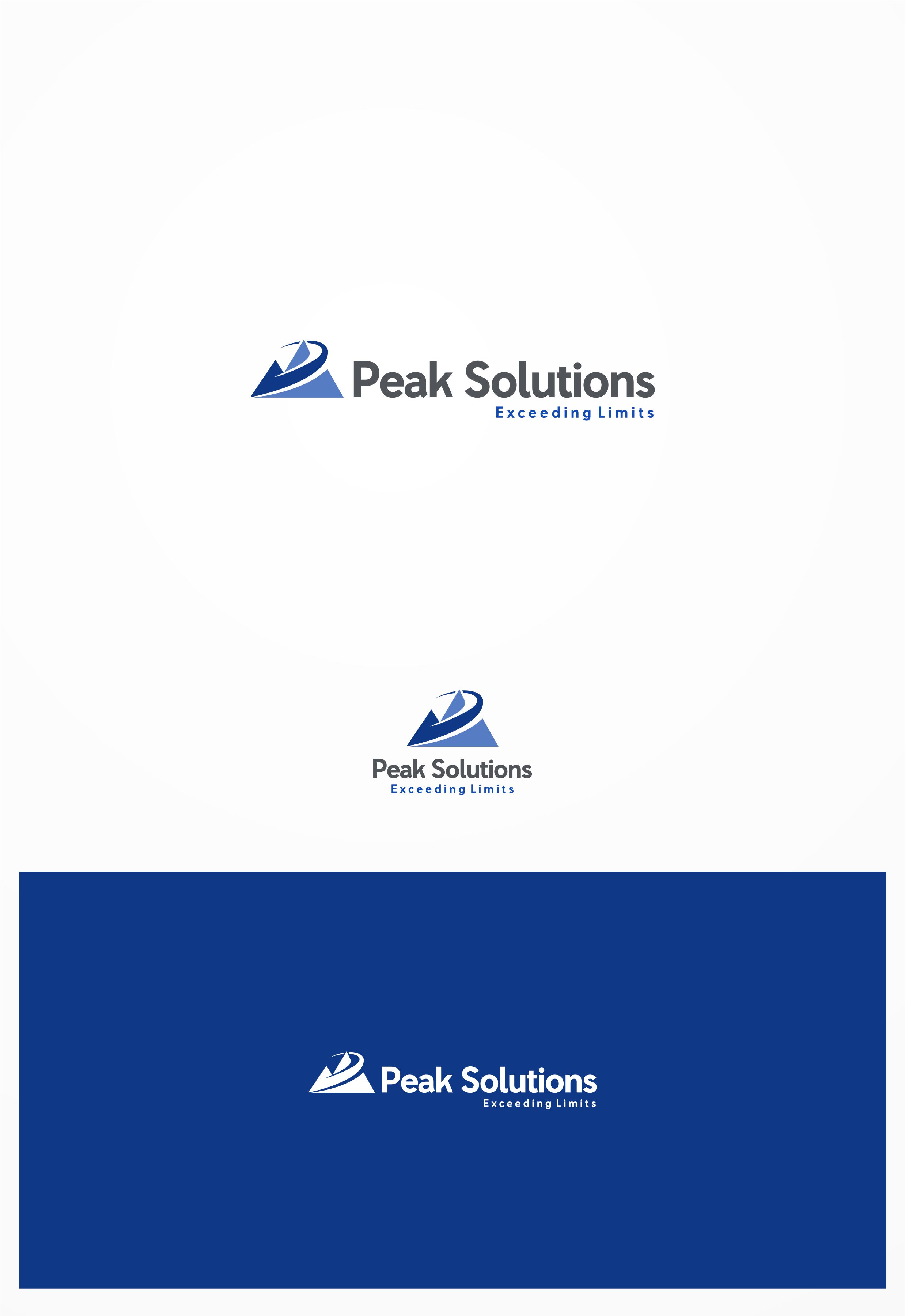 Logo Design by ace_art™ for Peak Solutions III, LLC | Design #24552447