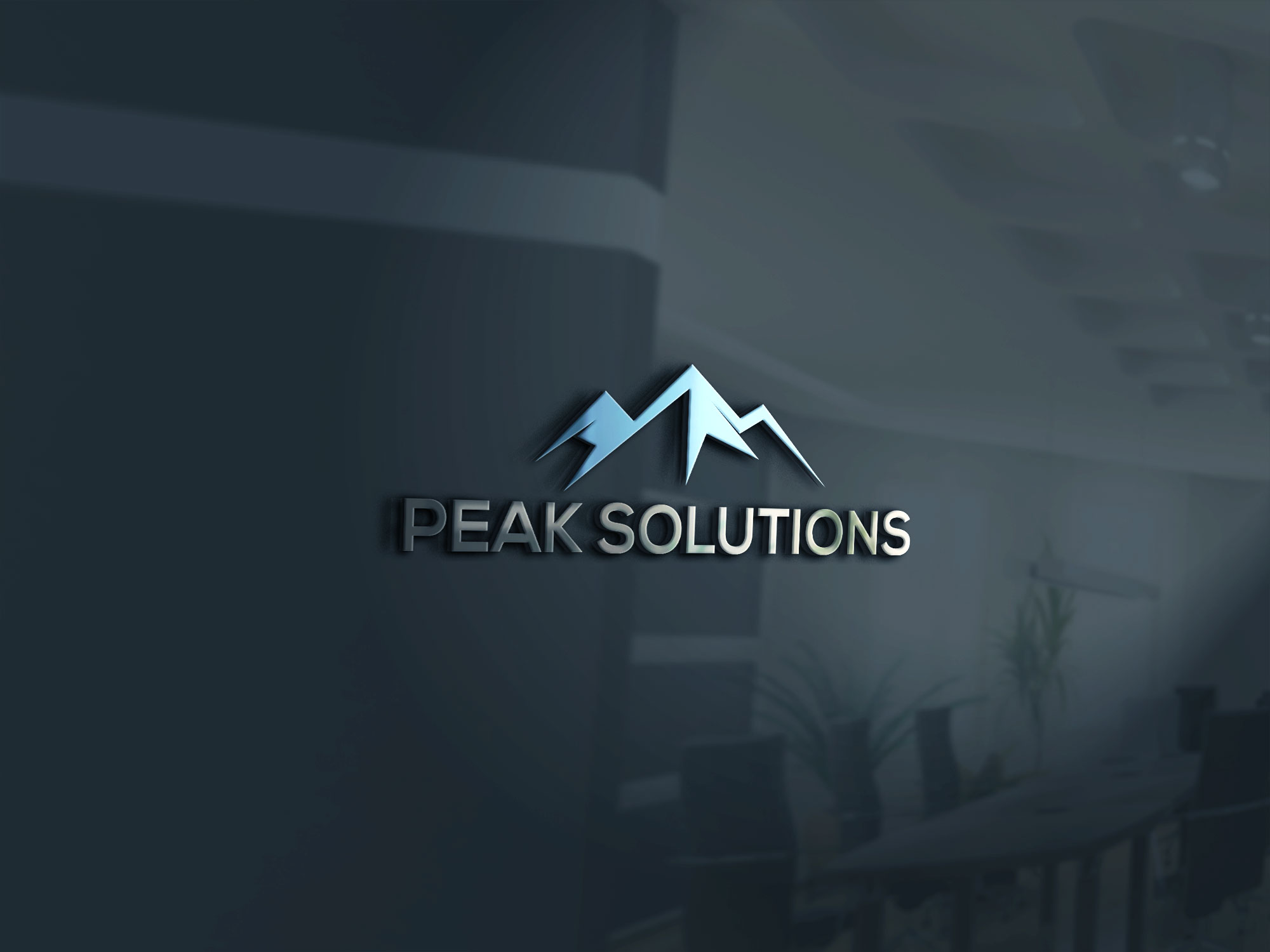 Logo Design by designhub09 for Peak Solutions III, LLC | Design: #24540991