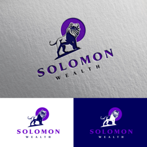 Solomon Wealth | Logo Design by Rii