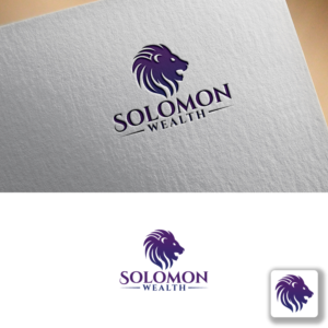 Solomon Wealth | Logo Design by Trident