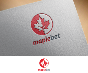 MAPLEBET | Logo-Design von Vetroff
