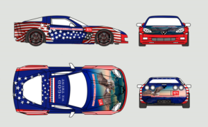 Car Wrap Design by Javelin Studio