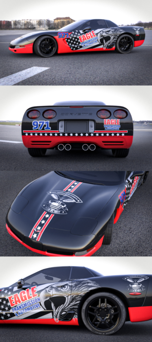 Car Wrap Design by My Idea Studio for this project | Design: #24746524