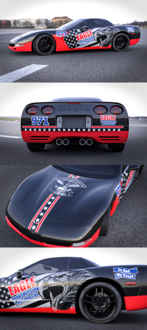 Car Wrap Design by My Idea Studio for this project | Design: #24751439