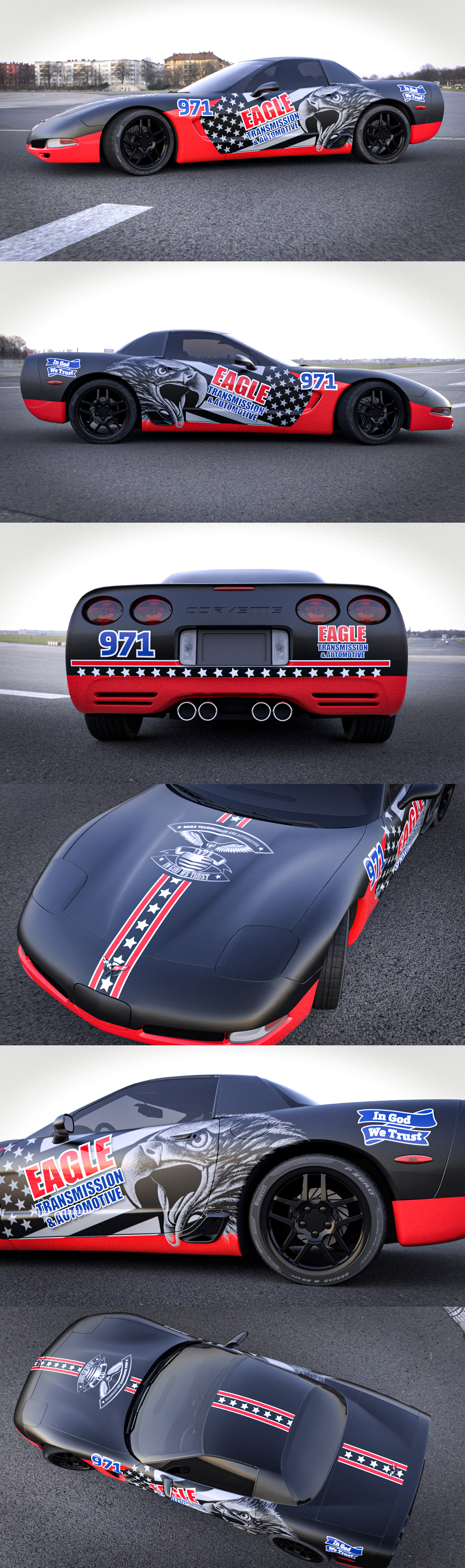 Design de Covering de Véhicule par My Idea Studio pour ce projet | Design #24792457