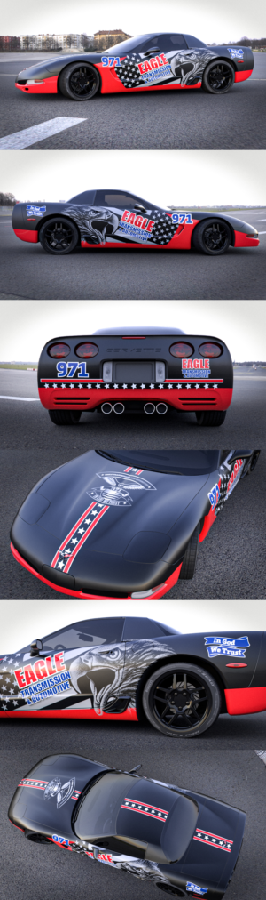 Car Wrap Design by My Idea Studio for this project | Design: #24792457