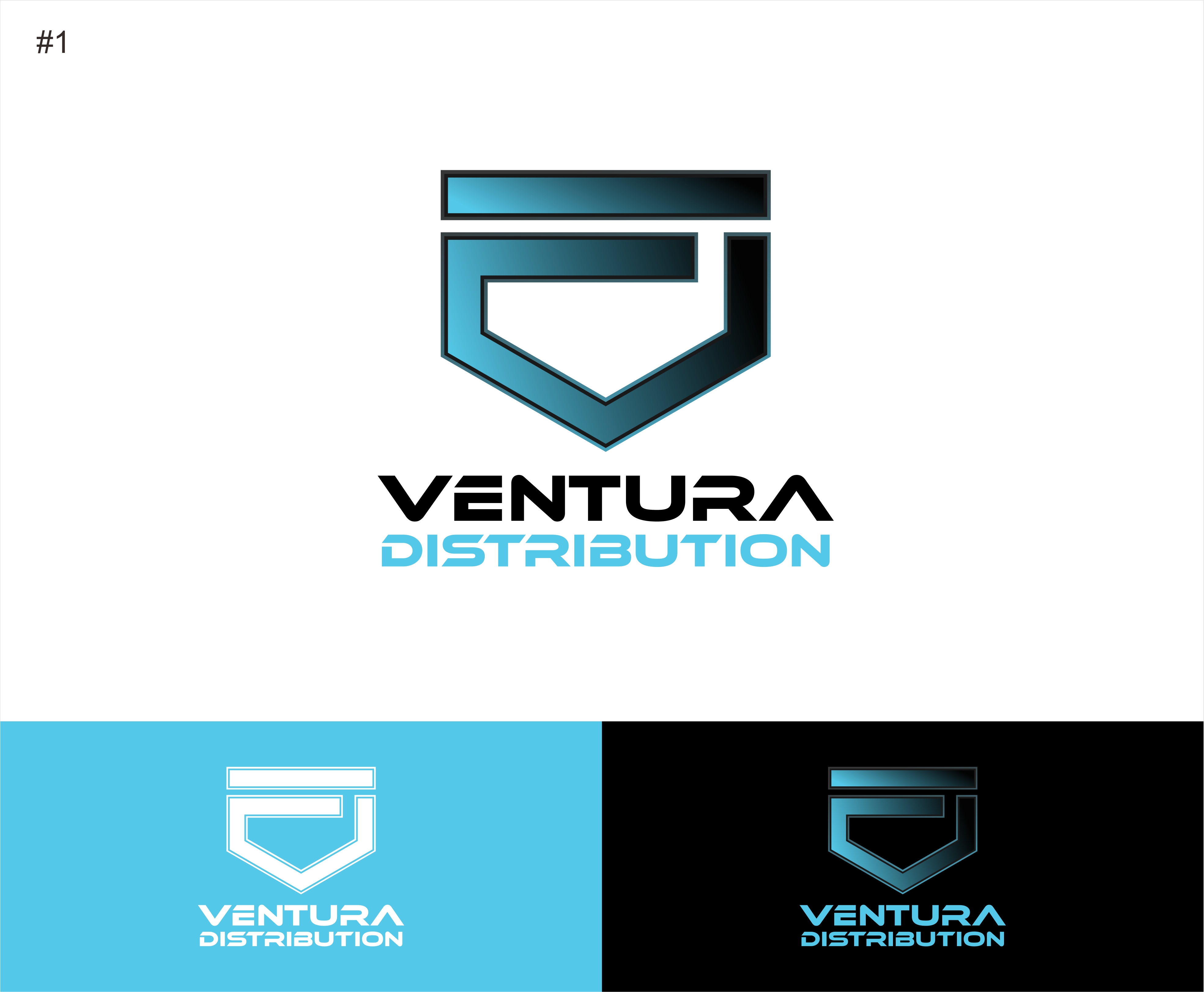 Diseño de Logo por vta para Ventura Inc  | Diseño #24542520
