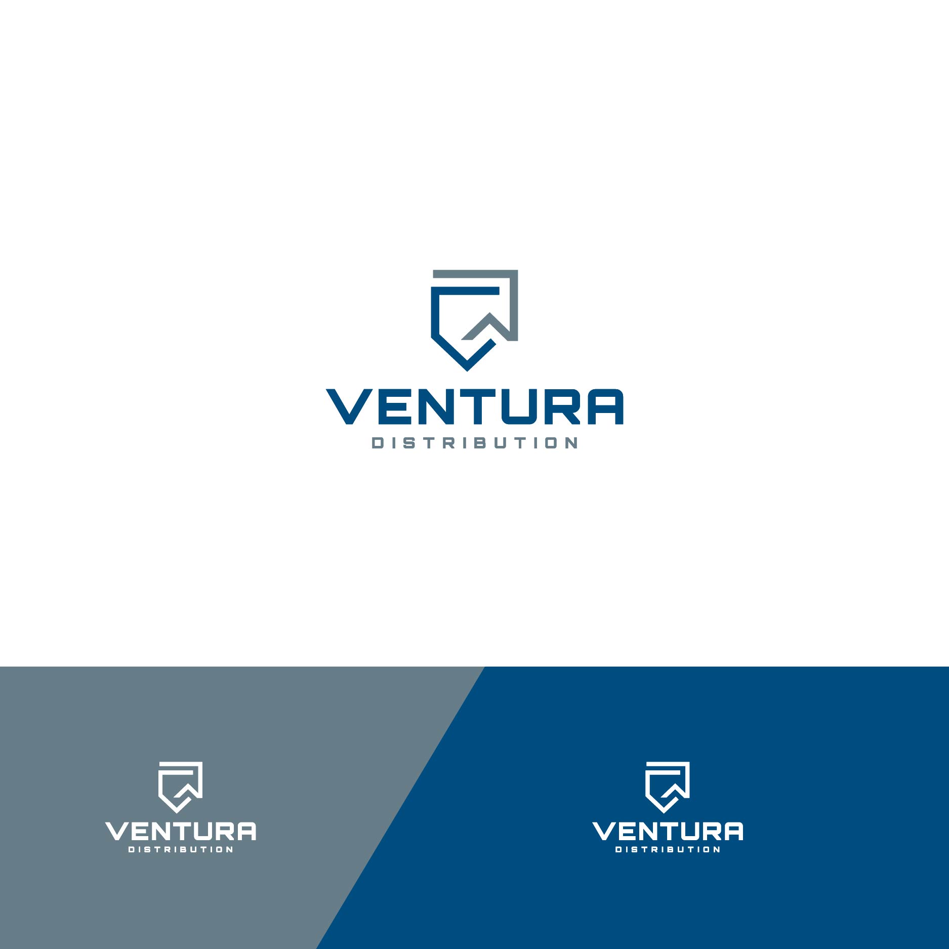 Diseño de Logo por creative.bugs para Ventura Inc  | Diseño #24543446