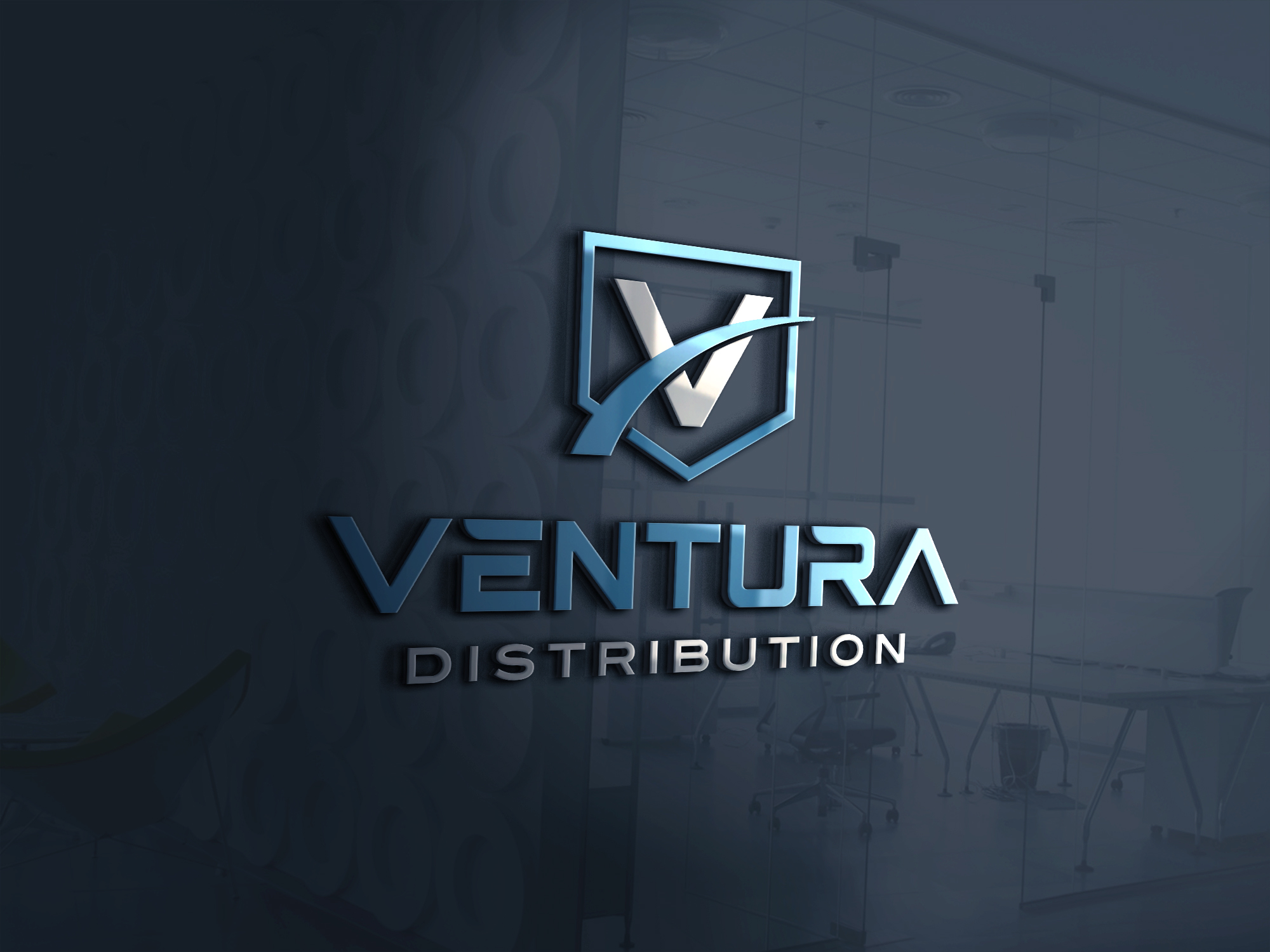 Diseño de Logo por grrssn para Ventura Inc  | Diseño #24544283