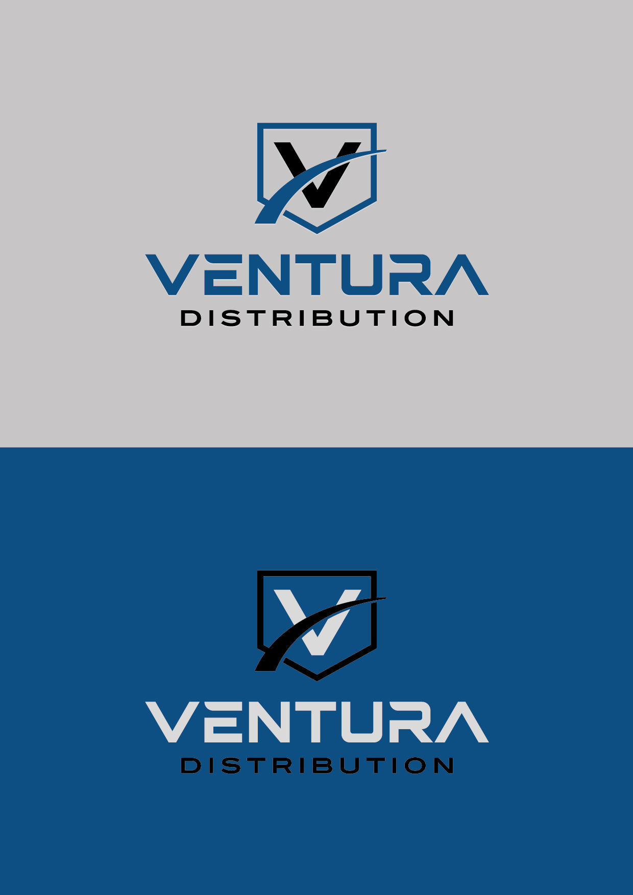 Logo-Design von grrssn für Ventura Inc  | Design: #24547160