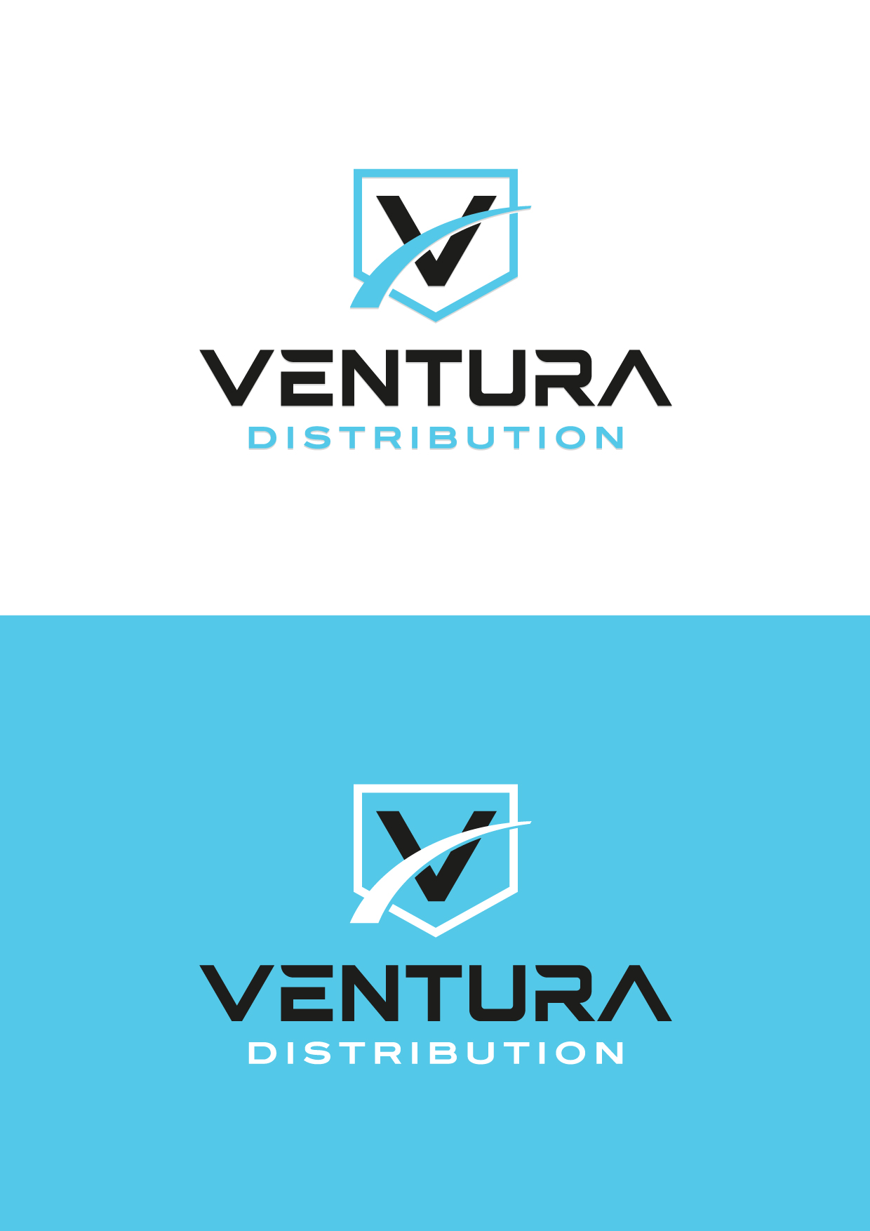 Logo-Design von grrssn für Ventura Inc  | Design #24547448