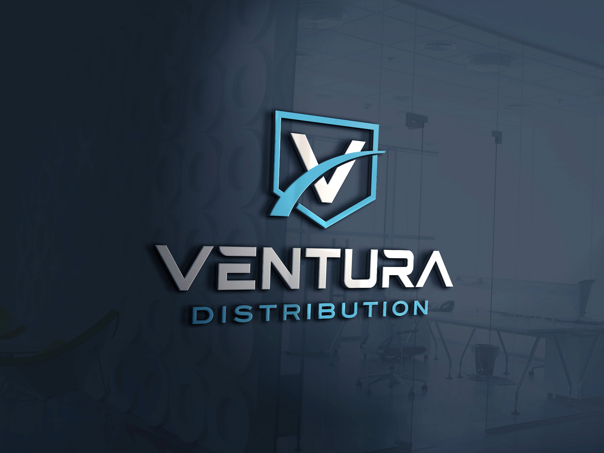 Logo-Design von grrssn für Ventura Inc  | Design #24547559