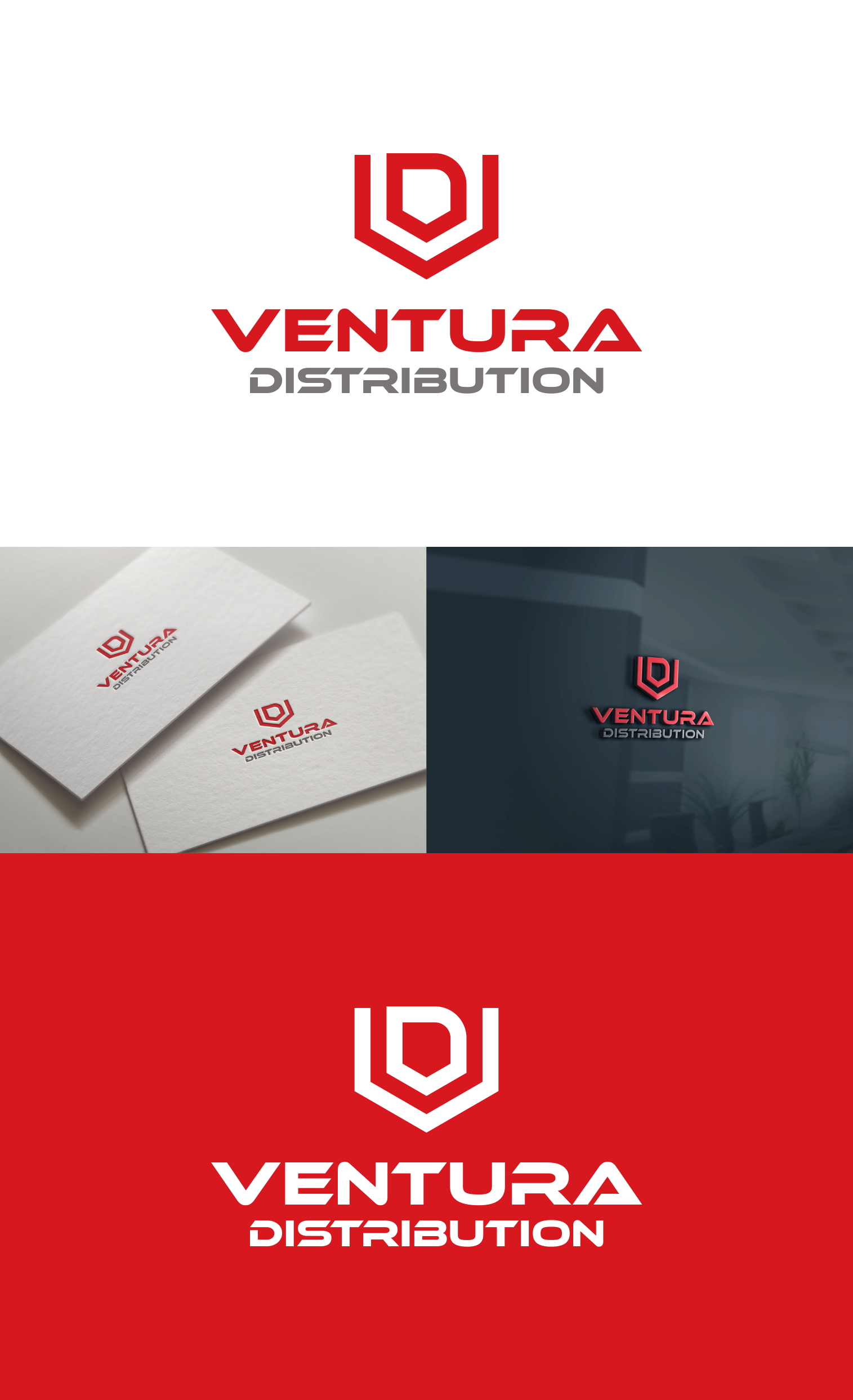 Logo-Design von alesha design für Ventura Inc  | Design #24546684