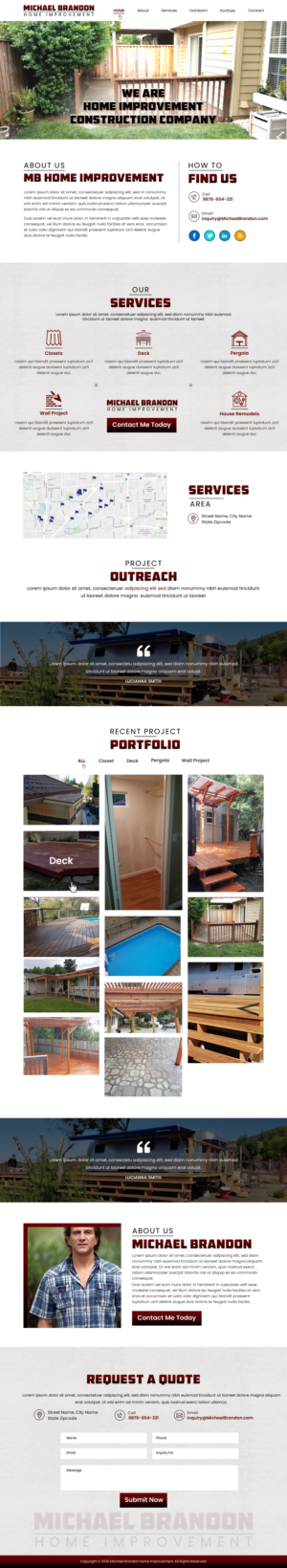 Web Design by harmi_199 for Boomcycle Digital Marketing | Design: #24547275