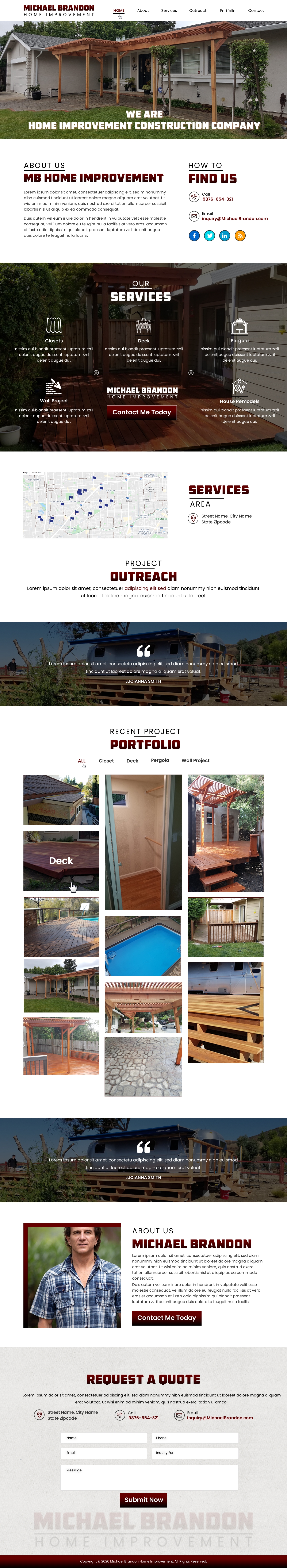 Web Design by harmi_199 for Boomcycle Digital Marketing | Design #24547276