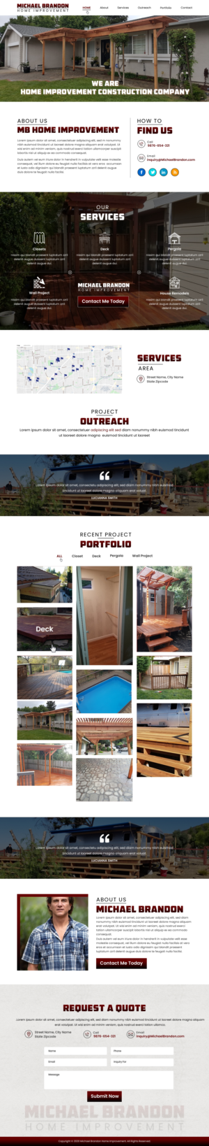 Web Design by harmi_199 for Boomcycle Digital Marketing | Design: #24547276