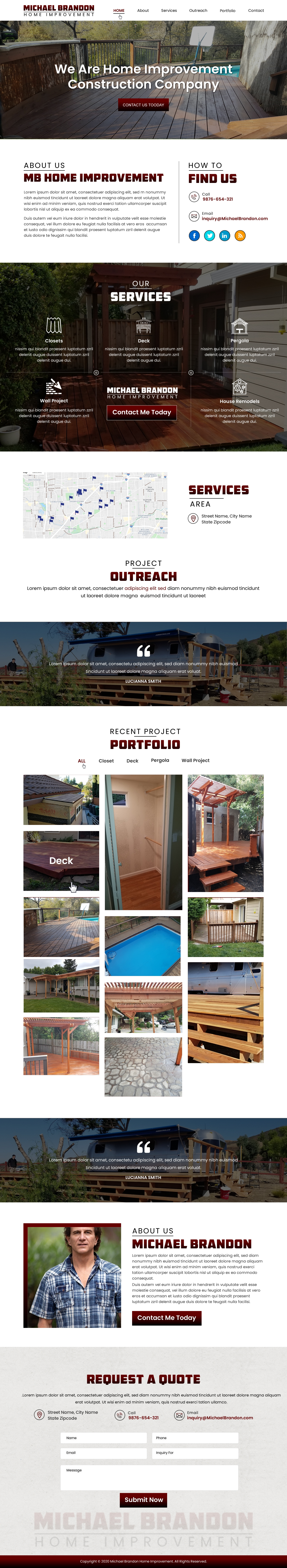 Web Design by harmi_199 for Boomcycle Digital Marketing | Design #24547397