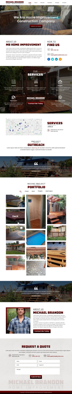 Web Design by harmi_199 for Boomcycle Digital Marketing | Design: #24547397