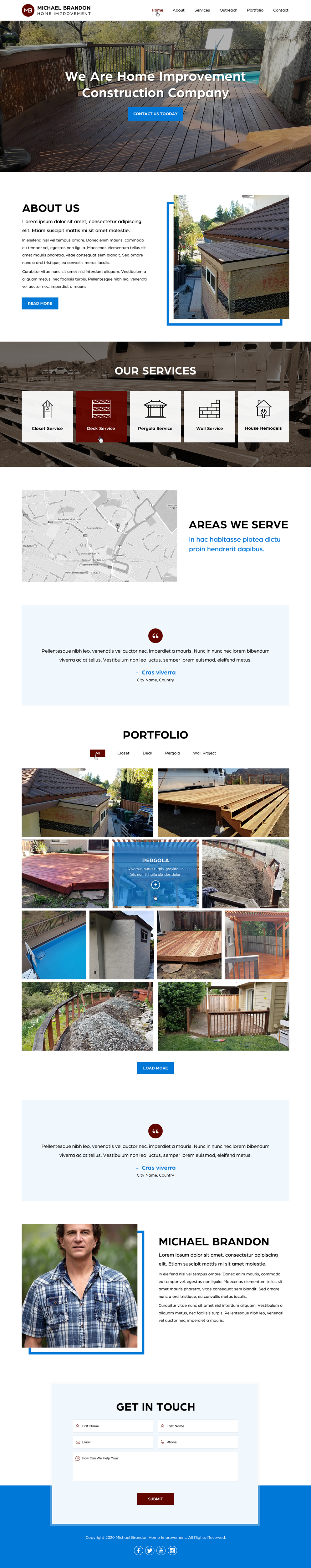 Web Design by HarmiDesigning for Boomcycle Digital Marketing | Design #24547398