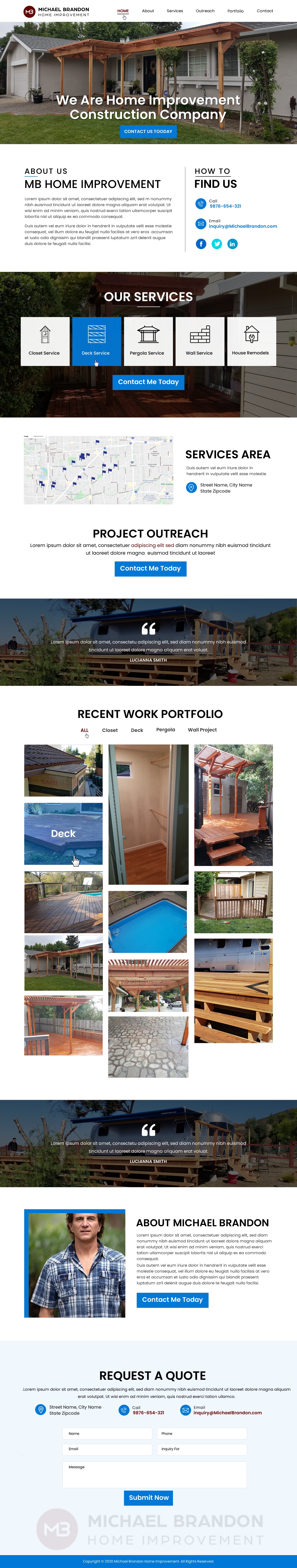 Web Design by harmi_199 for Boomcycle Digital Marketing | Design #24548846