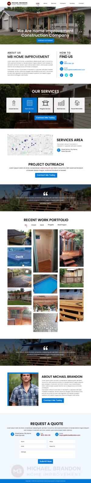 Web Design by harmi_199 for Boomcycle Digital Marketing | Design: #24548846