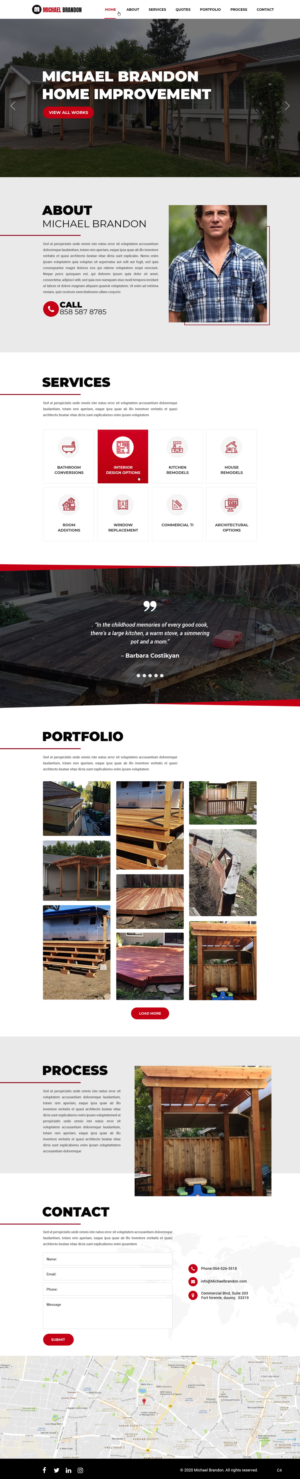 Web Design by pb for Boomcycle Digital Marketing | Design: #24553404