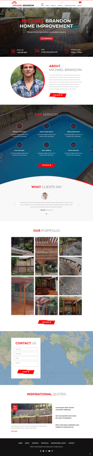 Web Design by pb for Boomcycle Digital Marketing | Design: #24553406