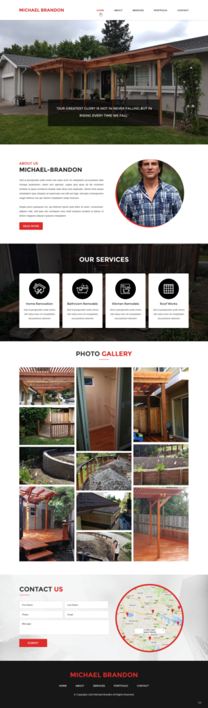 Web Design by pb for Boomcycle Digital Marketing | Design: #24553407