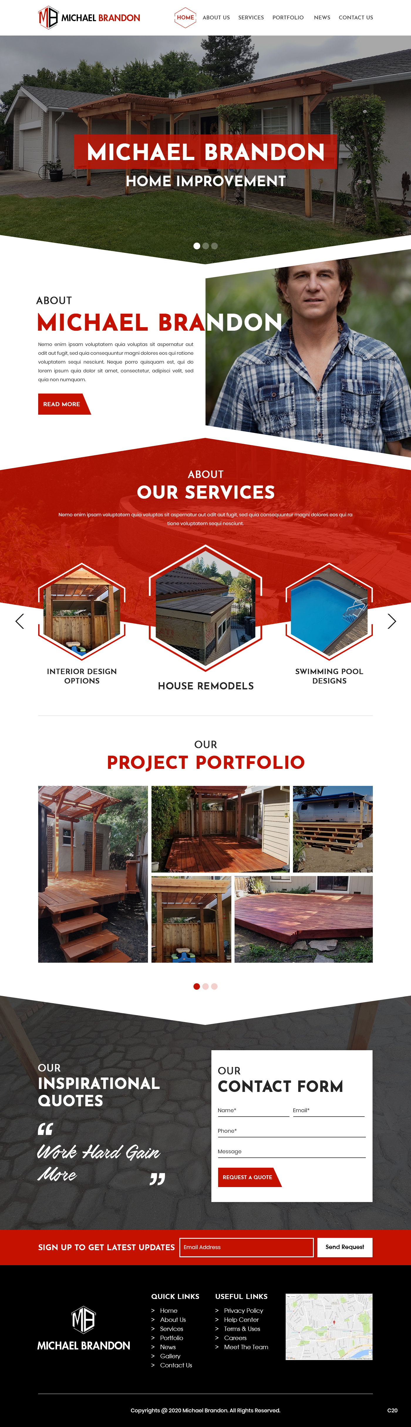 Web Design by pb for Boomcycle Digital Marketing | Design #24553408