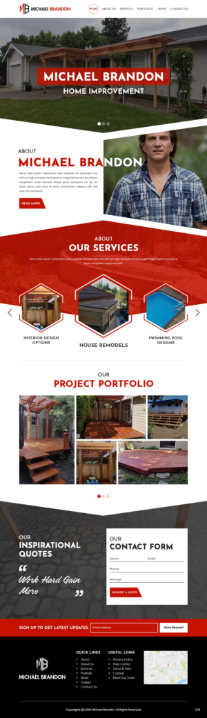 Web Design by pb for Boomcycle Digital Marketing | Design: #24553408