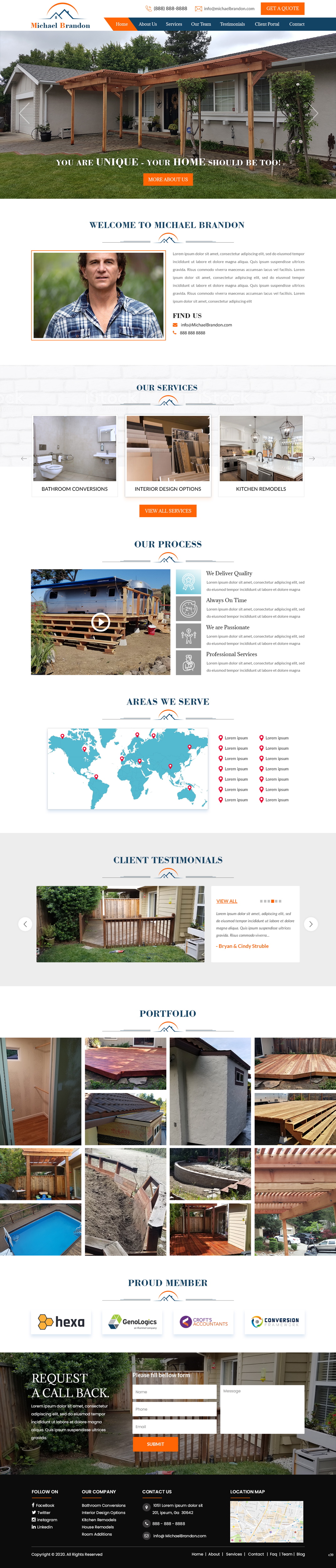 Web Design by pb for Boomcycle Digital Marketing | Design #24553412