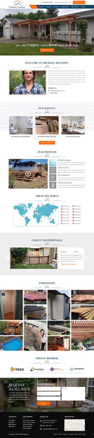 Web Design by pb for Boomcycle Digital Marketing | Design: #24553412