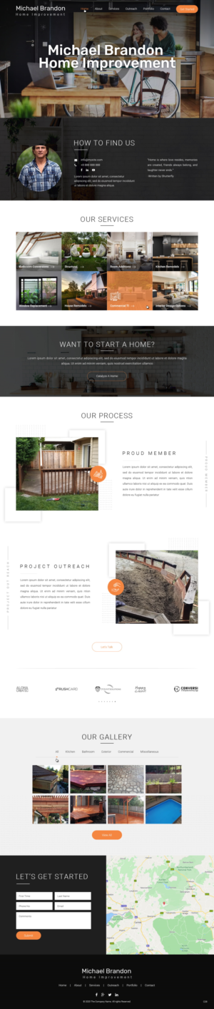 Web Design by pb for Boomcycle Digital Marketing | Design: #24553413