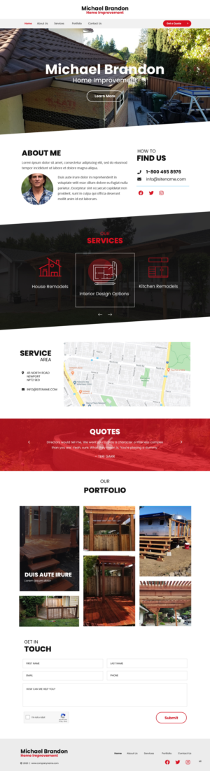 Web Design by pb for Boomcycle Digital Marketing | Design: #24553418