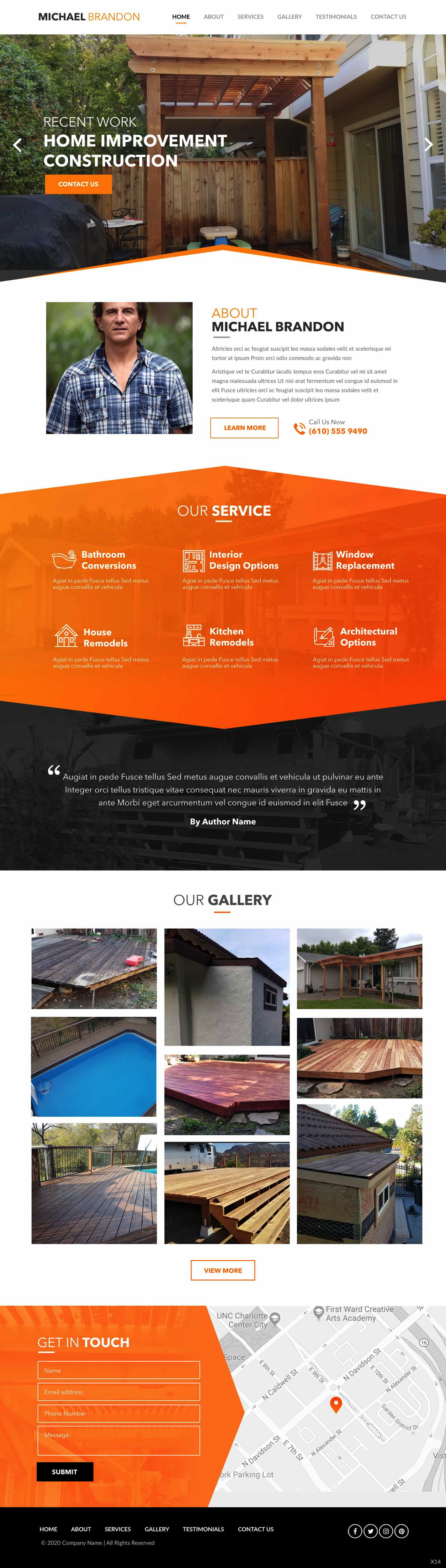 Web Design by pb for Boomcycle Digital Marketing | Design #24553419