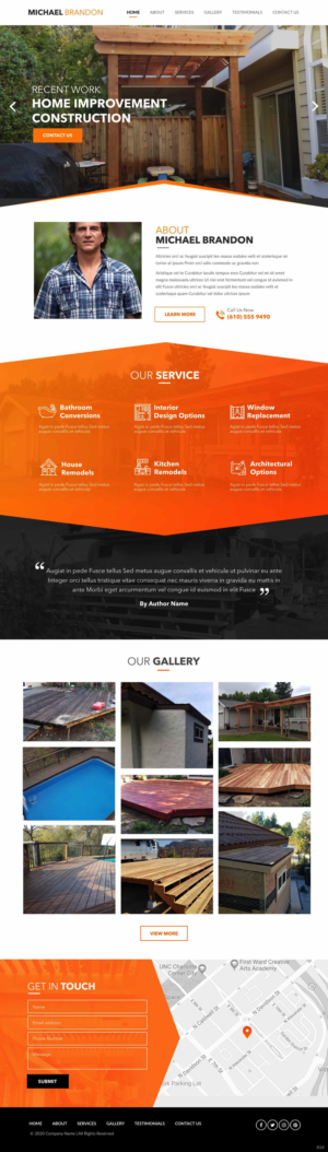 Web Design by pb for Boomcycle Digital Marketing | Design: #24553419
