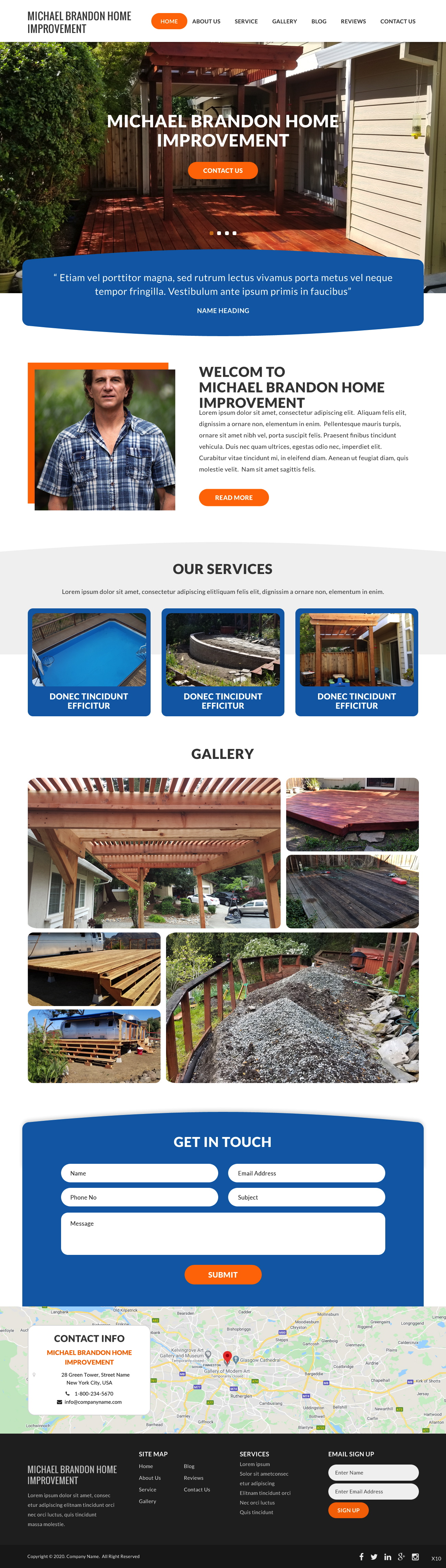 Web Design by pb for Boomcycle Digital Marketing | Design #24553421