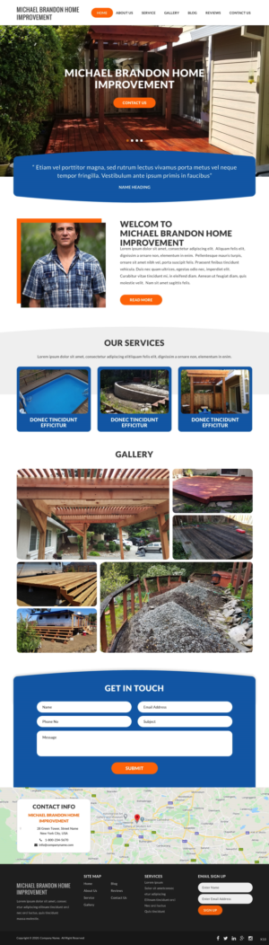 Web Design by pb for Boomcycle Digital Marketing | Design: #24553421