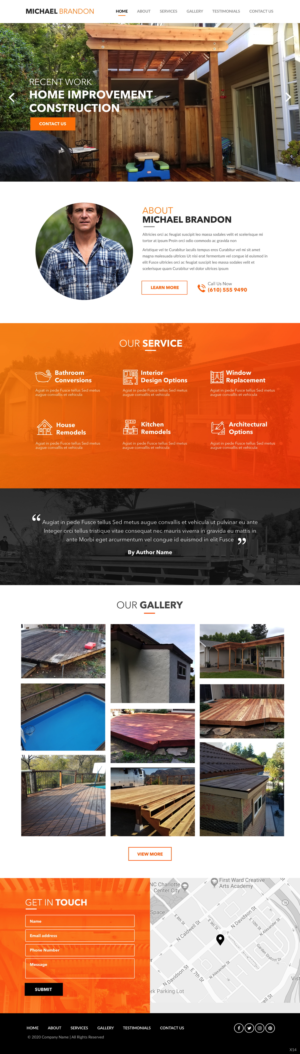 Web Design by pb for Boomcycle Digital Marketing | Design: #24553423