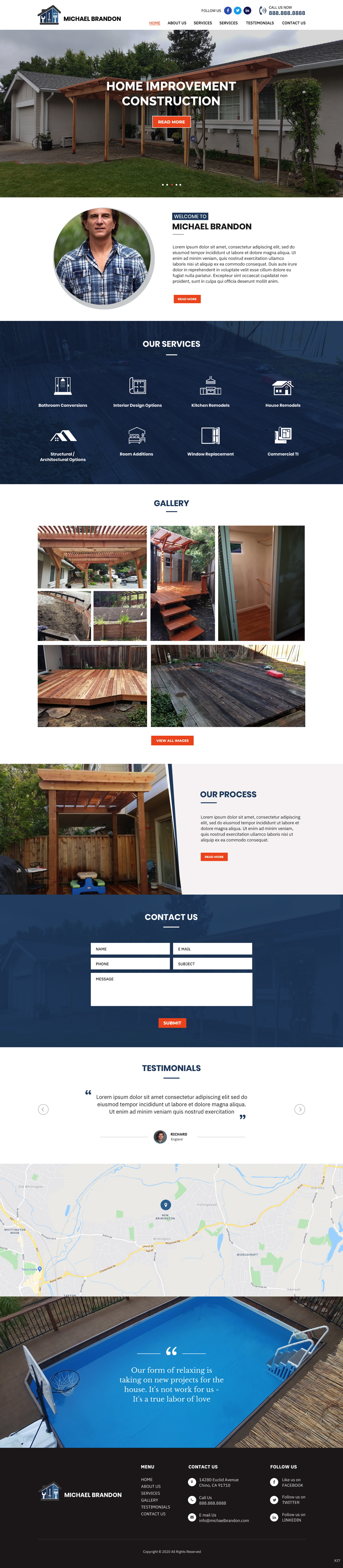 Web Design by pb for Boomcycle Digital Marketing | Design #24553429