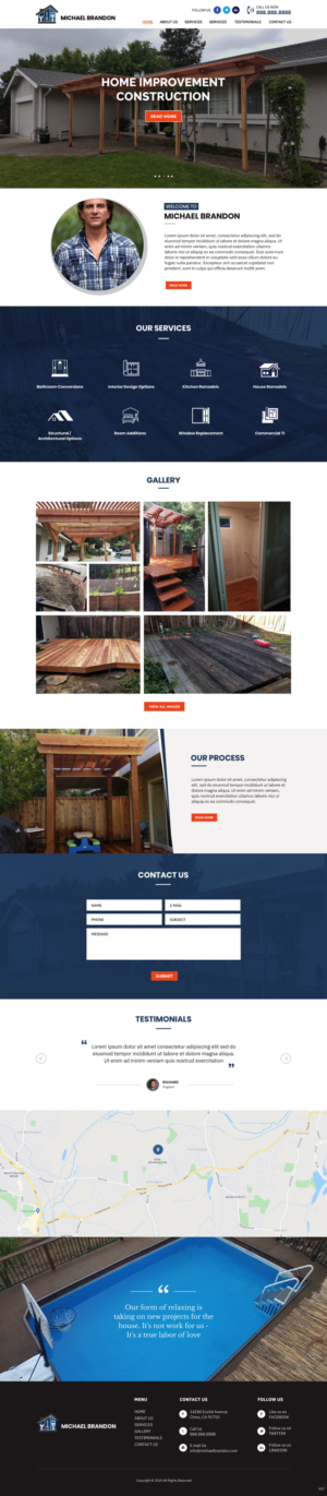 Web Design by pb for Boomcycle Digital Marketing | Design: #24553429