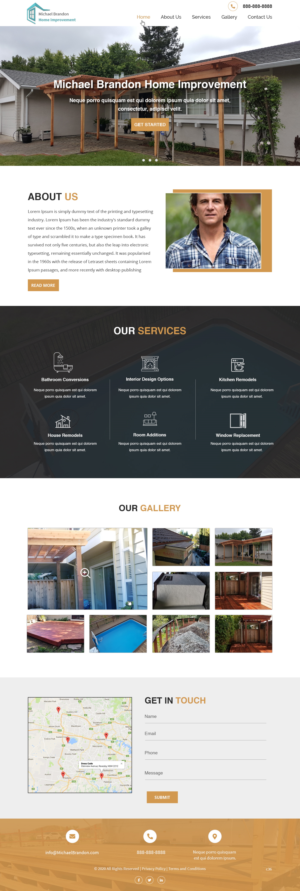 Web Design by pb for Boomcycle Digital Marketing | Design: #24561376