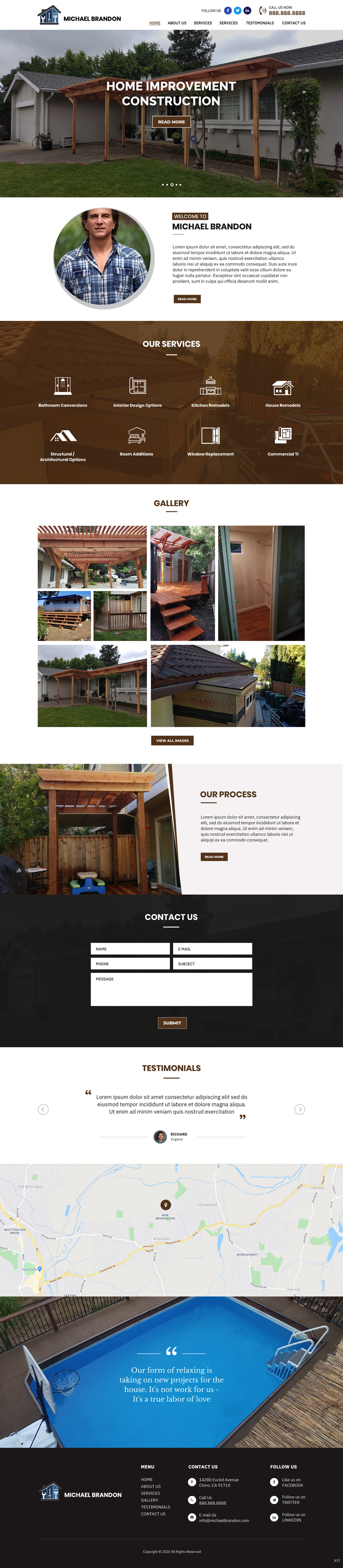 Web Design by pb for Boomcycle Digital Marketing | Design #24561382
